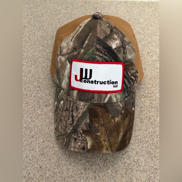 JW Construction LLC Baseball Hat - Picture 1 of 3